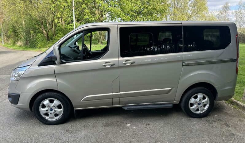 9 seats – 2017 Ford Tourneo Custom 2.0 310 EcoBlue Titanium Shuttle Bus 5dr 9 Seater Euro 6 full