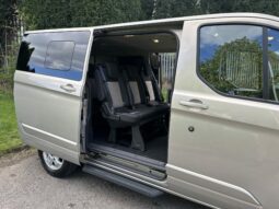 9 seats – 2017 Ford Tourneo Custom 2.0 310 EcoBlue Titanium Shuttle Bus 5dr 9 Seater Euro 6 full