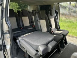 9 seats – 2017 Ford Tourneo Custom 2.0 310 EcoBlue Titanium Shuttle Bus 5dr 9 Seater Euro 6 full