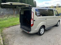 9 seats – 2017 Ford Tourneo Custom 2.0 310 EcoBlue Titanium Shuttle Bus 5dr 9 Seater Euro 6 full