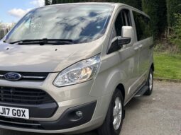 9 seats – 2017 Ford Tourneo Custom 2.0 310 EcoBlue Titanium Shuttle Bus 5dr 9 Seater Euro 6 full