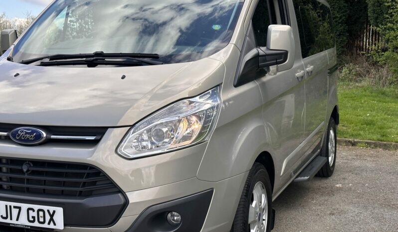 9 seats – 2017 Ford Tourneo Custom 2.0 310 EcoBlue Titanium Shuttle Bus 5dr 9 Seater Euro 6 full