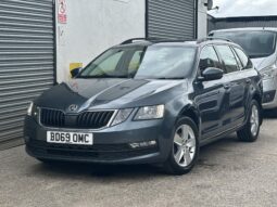 69 plate SKODA OCTAVIA DIESEL ESTATE 1.6 TDI SE Technology 5dr