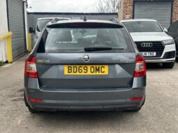 69 plate SKODA OCTAVIA DIESEL ESTATE 1.6 TDI SE Technology 5dr full