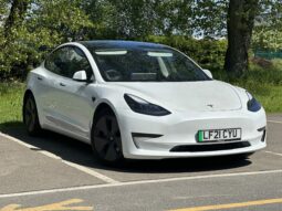 21 plate Tesla Model 3 (Dual Motor) Long Range Auto 4WDE 4dr