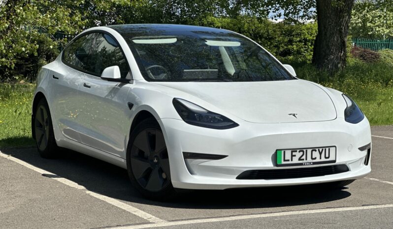 21 plate Tesla Model 3 (Dual Motor) Long Range Auto 4WDE 4dr full