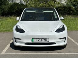 21 plate Tesla Model 3 (Dual Motor) Long Range Auto 4WDE 4dr full