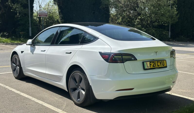 21 plate Tesla Model 3 (Dual Motor) Long Range Auto 4WDE 4dr full