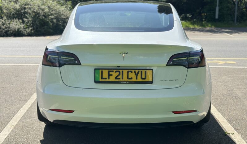 21 plate Tesla Model 3 (Dual Motor) Long Range Auto 4WDE 4dr full