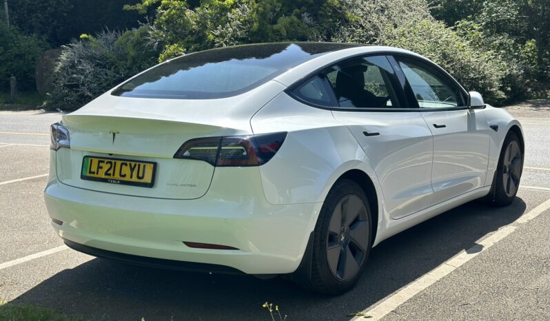 21 plate Tesla Model 3 (Dual Motor) Long Range Auto 4WDE 4dr full