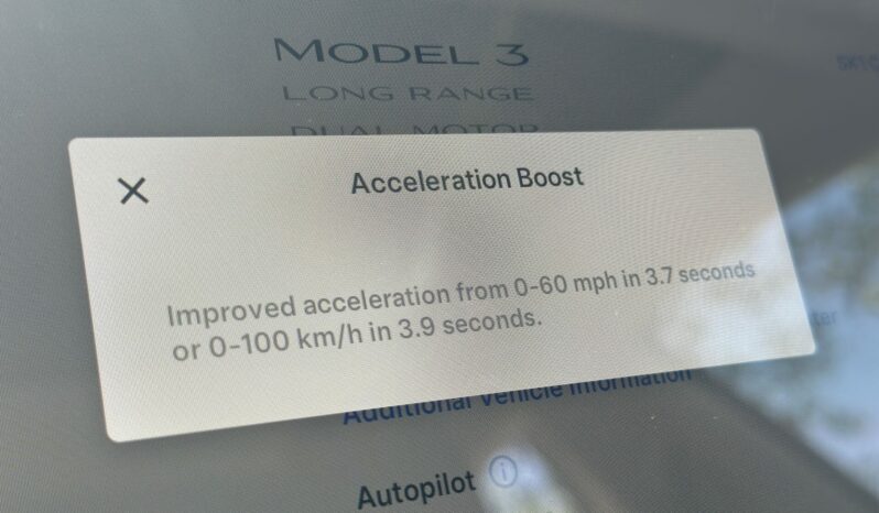 21 plate Tesla Model 3 (Dual Motor) Long Range Auto 4WDE 4dr full