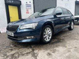 19 plate SKODA Superb 2.0 TDI SE Technology Euro 6 (s/s) 5dr