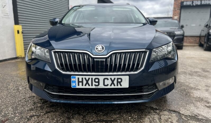 19 plate SKODA Superb 2.0 TDI SE Technology Euro 6 (s/s) 5dr full