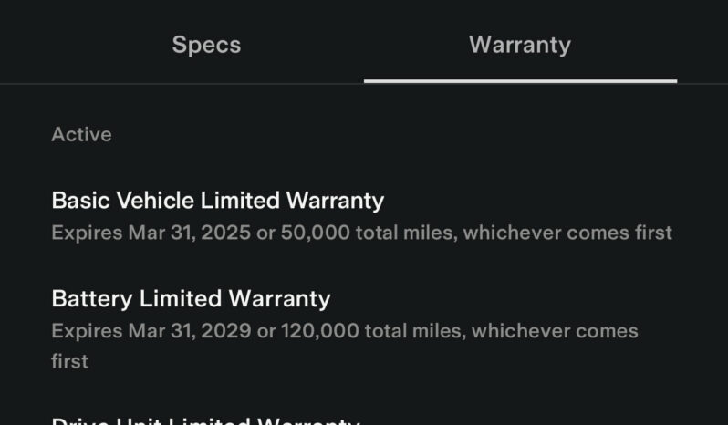 21 plate Tesla Model 3 (Dual Motor) Long Range Auto 4WDE 4dr full