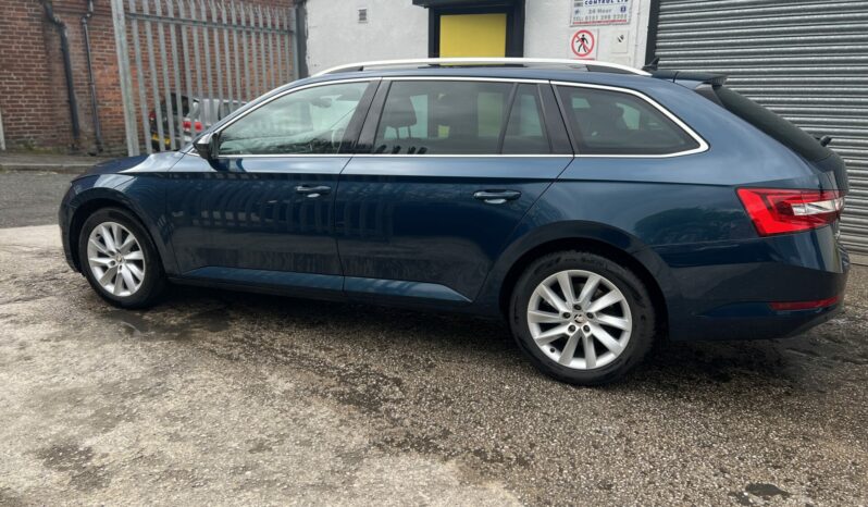 19 plate SKODA Superb 2.0 TDI SE Technology Euro 6 (s/s) 5dr full