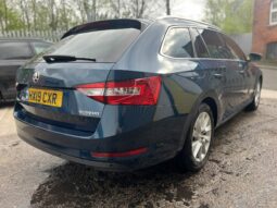 19 plate SKODA Superb 2.0 TDI SE Technology Euro 6 (s/s) 5dr