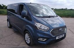 9 seats – 18 plate Ford Tourneo Custom 2.0 310 EcoBlue Titanium Euro 6 (s/s) 5dr