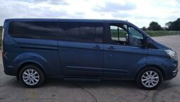 9 seats – 18 plate Ford Tourneo Custom 2.0 310 EcoBlue Titanium Euro 6 (s/s) 5dr