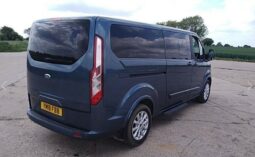 9 seats – 18 plate Ford Tourneo Custom 2.0 310 EcoBlue Titanium Euro 6 (s/s) 5dr full