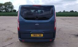 9 seats – 18 plate Ford Tourneo Custom 2.0 310 EcoBlue Titanium Euro 6 (s/s) 5dr full