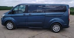 9 seats – 18 plate Ford Tourneo Custom 2.0 310 EcoBlue Titanium Euro 6 (s/s) 5dr