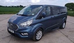 9 seats – 18 plate Ford Tourneo Custom 2.0 310 EcoBlue Titanium Euro 6 (s/s) 5dr full