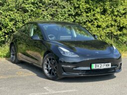 21 plate Tesla Model 3 (Dual Motor) Long Range Auto 4WDE 4dr