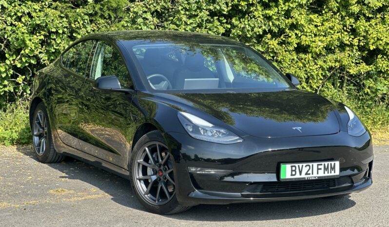 21 plate Tesla Model 3 (Dual Motor) Long Range Auto 4WDE 4dr full