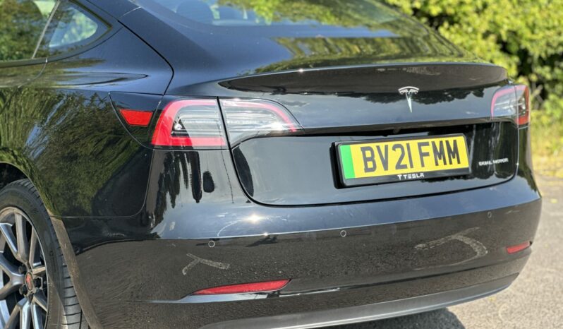 21 plate Tesla Model 3 (Dual Motor) Long Range Auto 4WDE 4dr full