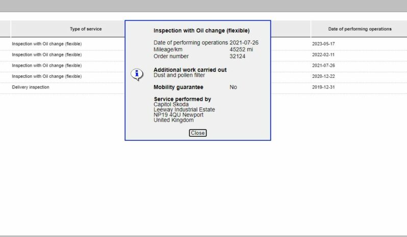 2020 SKODA OCTAVIA DIESEL ESTATE 1.6 TDI SE L full