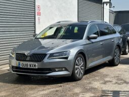 18 plate SKODA SUPERB DIESEL ESTATE 1.6 TDI CR SE L Executive GreenLine 5dr