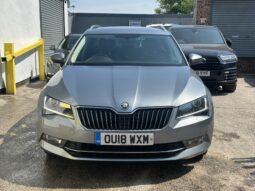 18 plate SKODA SUPERB DIESEL ESTATE 1.6 TDI CR SE L Executive GreenLine 5dr