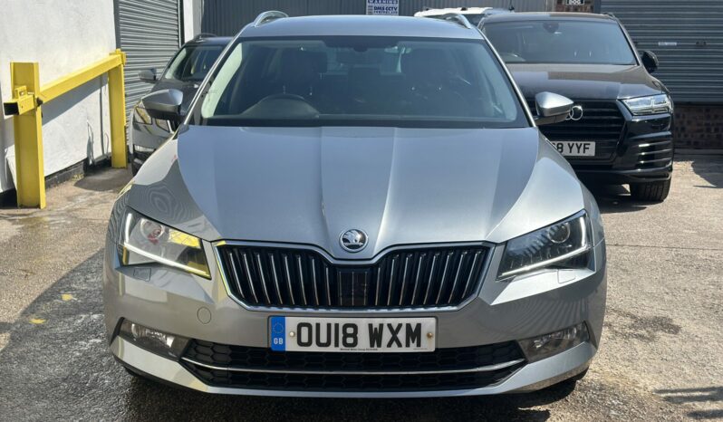 18 plate SKODA SUPERB DIESEL ESTATE 1.6 TDI CR SE L Executive GreenLine 5dr full