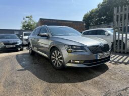 18 plate SKODA SUPERB DIESEL ESTATE 1.6 TDI CR SE L Executive GreenLine 5dr