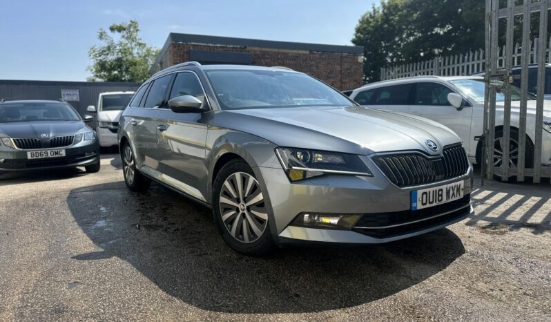 18 plate SKODA SUPERB DIESEL ESTATE 1.6 TDI CR SE L Executive GreenLine 5dr full