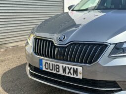 18 plate SKODA SUPERB DIESEL ESTATE 1.6 TDI CR SE L Executive GreenLine 5dr full