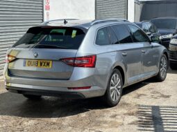 18 plate SKODA SUPERB DIESEL ESTATE 1.6 TDI CR SE L Executive GreenLine 5dr full