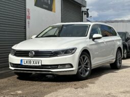 18 plate Volkswagen Passat 1.6 TDI GT DSG Euro 6 (s/s) 5dr