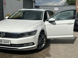 18 plate Volkswagen Passat 1.6 TDI GT DSG Euro 6 (s/s) 5dr full