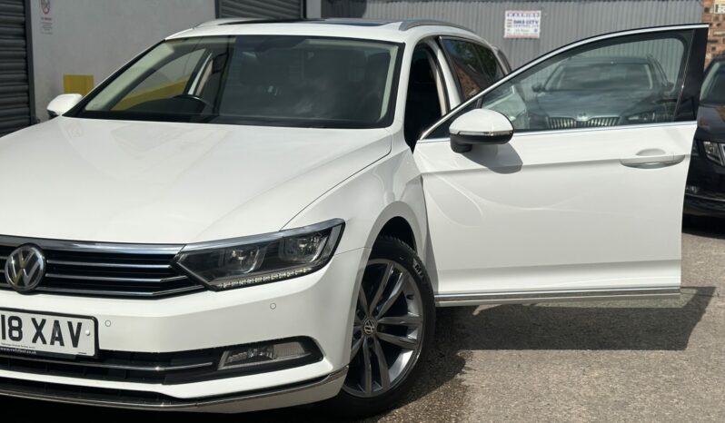 18 plate Volkswagen Passat 1.6 TDI GT DSG Euro 6 (s/s) 5dr full