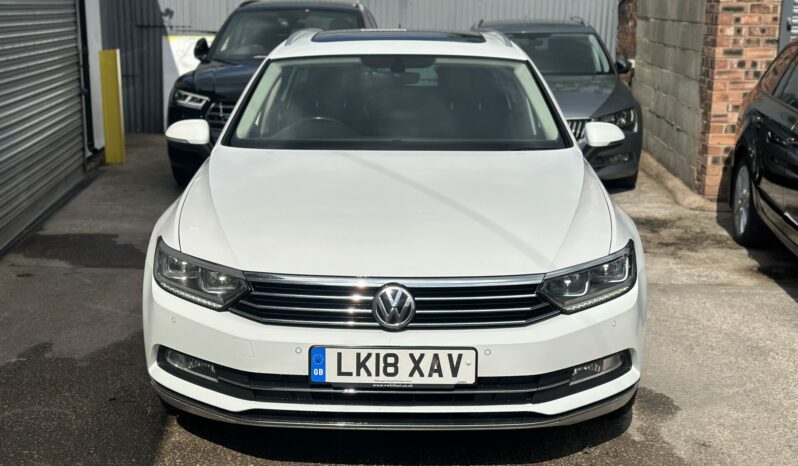 18 plate Volkswagen Passat 1.6 TDI GT DSG Euro 6 (s/s) 5dr full