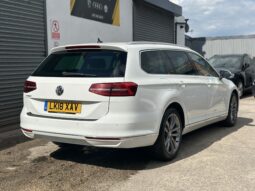 18 plate Volkswagen Passat 1.6 TDI GT DSG Euro 6 (s/s) 5dr full