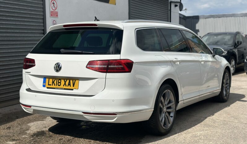 18 plate Volkswagen Passat 1.6 TDI GT DSG Euro 6 (s/s) 5dr full