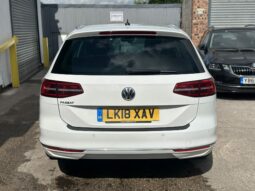 18 plate Volkswagen Passat 1.6 TDI GT DSG Euro 6 (s/s) 5dr full