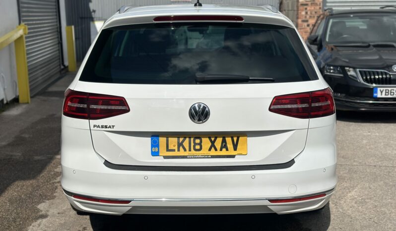 18 plate Volkswagen Passat 1.6 TDI GT DSG Euro 6 (s/s) 5dr full