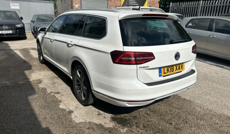 18 plate Volkswagen Passat 1.6 TDI GT DSG Euro 6 (s/s) 5dr full