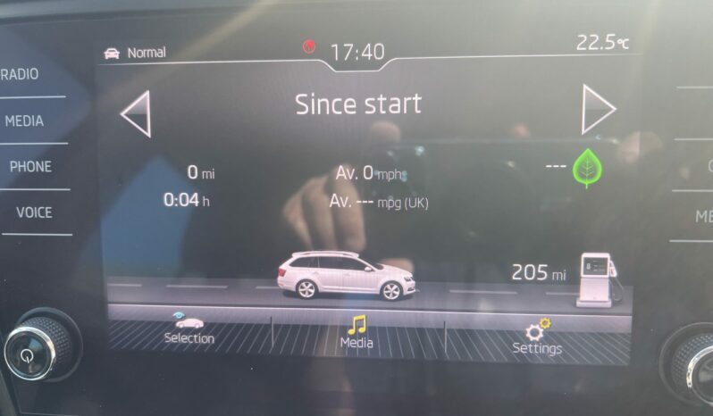 2020 SKODA OCTAVIA DIESEL ESTATE 1.6 TDI SE L full