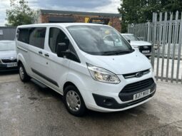 9 seats – 17 plate Ford Tourneo Custom 2.0 310 EcoBlue Zetec Euro 6 (s/s) 5dr full