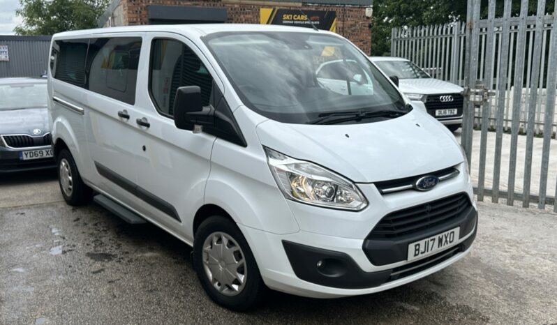 9 seats – 17 plate Ford Tourneo Custom 2.0 310 EcoBlue Zetec Euro 6 (s/s) 5dr full