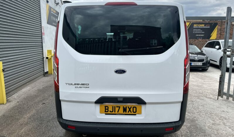 9 seats – 17 plate Ford Tourneo Custom 2.0 310 EcoBlue Zetec Euro 6 (s/s) 5dr full